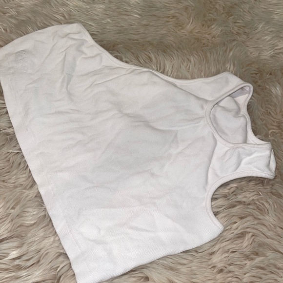 Telfar asymmetric cropped tank top - Picture 4 of 6